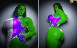 jennifer walters from hulk (series) by smitty34
