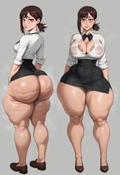 higashiyama kobeni from chainsaw man by taiga20