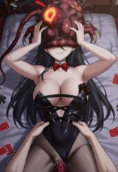 ai_generated bird_zun ne-α_type resident_evil_3_remake vore vtuber vtuberfanart zun_bird