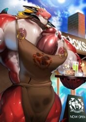 magangz (character) from mythology by magangz