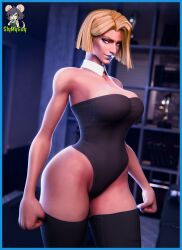 emma frost from marvel by slymyguy