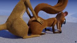 20th_century_fox 3d animated blue_sky_studios buck_(ice_age) doggy_style female feral feral_on_feral ice_age_(series) ice_age_dawn_of_the_dinosaurs male male/female no_sound penis scratte_(ice_age) sex squirrel vaginal vaginal_penetration vaginal_sex video whore_o._matic