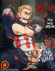 captain america from marvel by soynutts