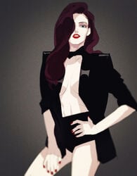 lisa lisa from battle tendency by artist request