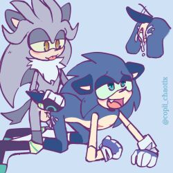 1cuntboy 2boys anthro copii_chaotix cuntboy duo intersex male sega silver_the_hedgehog sonic_(series) sonic_the_hedgehog sonic_the_hedgehog_(series) sonilver surgery_scars