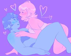 2girls blush bra glasses homestuck jane_crocker multiple_girls panties r18ghost roxy_lalonde underwear yuri