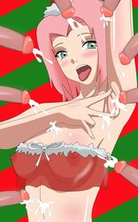 sakura haruno from christmas by temari2