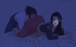 sasuke uchiha from boruto: naruto next generations by reserexerion