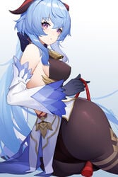 ganyu (genshin impact) from genshin impact