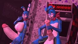 toy bonnie (fnaf) from five nights at freddy's by xaliah