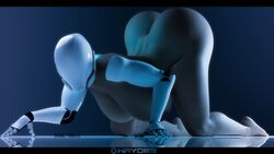 1girls 3d android ass ass_up big_ass breasts busty drakepowers face_down_ass_up faceless_female female_focus female_only haydee haydee_(game) large_ass large_breasts naked nude nude_female robot robot_girl thick