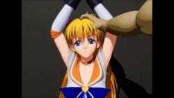 3d animated artist_request big_breasts bishoujo_senshi_sailor_moon bow clothing female fingering human male minako_aino rape sailor_venus skirt small_breasts straight tagme