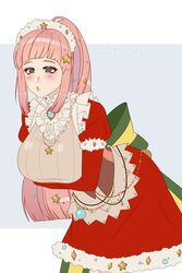 felicia (fire emblem) from christmas by cryptid crab