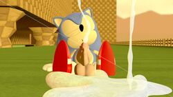 1boy 3d big_penis chubby_male classic_sonic closed_eyes cum_on_floor cum_shot hands-free male_only sitting solo sonic_(series) sonic_cd sonic_the_hedgehog source_filmmaker wet_dream