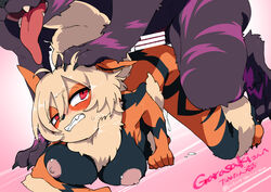 arcanine from nintendo by garasaki