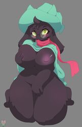 1girls 2020 absurd_res anthro anus ass big_ass big_breasts black_fur blush bovid breast_grab breasts caprine claws clothing cute cute_fang deltarune female female_ralsei floppy_ears fluffy fluffy_tail fur furry glasses green_eyes happy hat heart hi_res looking_at_viewer looking_down mammal masc0t361 naked nipples open_mouth pawpads paws ralsei robe rule_63 sitting solo solo_focus sweat tail tongue tongue_out wet