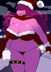 susie (deltarune) from christmas by underchikichan