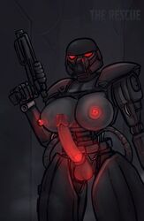 berrythelothcat dark_trooper droid futa_only futanari star_wars tagme the_mandalorian