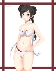 tenten from naruto by kyunashiro
