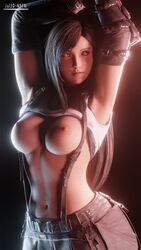 tifa lockhart from final fantasy by jul3dnsfw