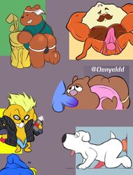 adventure_time anal brian_griffin cartoon_network clothed denyeldd family_guy gay grizzly_(wbb) grizzly_bear jake_the_dog ok_k.o.!_let's_be_heroes oral seductive seductive_look sex tagme we_bare_bears yaoi