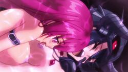 16:9_aspect_ratio 2girls anilingus animated areolae ass big_breasts bikini_warriors breast_grab breast_licking breasts cunnilingus dark_knight_(bikini_warriors) fanservice female female_only fighter_(bikini_warriors) fingering grabbing groping huge_breasts japanese_dialogue japanese_language japanese_voice_acting large_ass large_breasts large_filesize licking medium_breasts multiple_girls nipple_licking nipple_tweak nipples nude oral screencap sex sound tagme video voice_acted webm yuri