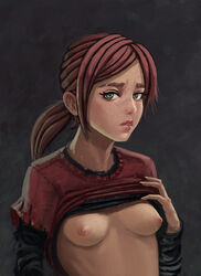 ellie (the last of us) from naughty dog by rinrin art