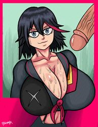 matoi ryuuko from kill la kill by dynamik808