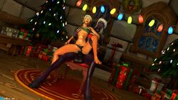 3d blonde_hair blood_elf breasts christmas draenei elf feet futanari legs nipples nipples_visible_through_clothing penetration reey_art sex toes vaginal_penetration vylina warcraft world_of_warcraft wow