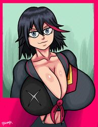 matoi ryuuko from kill la kill by dynamik808
