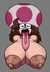 grimette toad (sillytoad) from mario (series) by sillychubbytoad