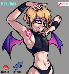 max aran(eviltqf) from metroid by eviltqf