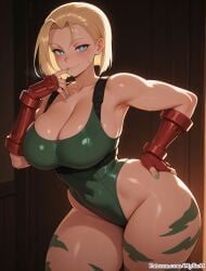 ai_assisted ai_generated anime anime_style big_ass big_breasts breasts breasts cammy_white cleavage curvaceous curvaceous_body curvaceous_female curvaceous_figure female female female_focus finger_to_mouth fit_female girl girly hentai hourglass_figure huge_ass huge_breasts mylieai sexy shiny standing street_fighter uncensored voluptuous voluptuous_female waifu waifu_diffusion