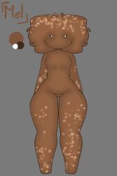 brown_body femboy freckles humanoid reference_sheet short small_breasts thick_thighs