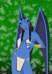 blue_skin disney fab gargoyles obsidiana tagme