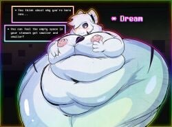 anthro asriel_dreemurr asriel_dreemurr_(god_form) ass ass_bigger_than_head belly belly_button belly_expansion expansion fat fat_ass fat_butt fat_man fupa gay goat grabbing_own_breast huge_ass huge_belly huge_breasts huge_butt huge_thighs male male_only mirukiblue moobs moobs_bigger_than_head moobs_grab morbidly_obese morbidly_obese_male nipples obese obese_anthro obese_male overhanging_belly solo_focus solo_male thighs weight_gain