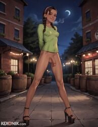 alejandra (overwatch) from blizzard entertainment by kexonik