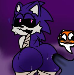 akiu big_ass big_butt big_penis derpy_eyes erection heart-shaped_pupils ilv3pizza(twitter) kiu22v meme orangeboi original_character penis sonic_(series) sweatdrop thick_thighs