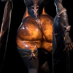 2024 3d 3d_(artwork) 3d_animation alien animated ass ass_bounce ass_jiggle big_ass big_butt black_body bouncing_ass bouncing_butt butt_focus butt_jiggle clothing dat_ass digital_extremes digital_media_(artwork) ember_(warframe) ember_heirloom_(warframe) faceless_character faceless_female female humanoid jiggling jiggling_ass jojomingles legwear machine multicolored_body orange_body robot solo tagme tencent thick_thighs thigh_highs two_tone_body video walking warframe wide_hips