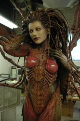 1girls cosplay queen_of_blades sarah_kerrigan starcraft tagme