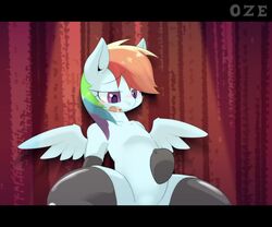 animated censored dildo female mp4 my_little_pony no_sound oze rainbow_dash_(mlp) sex_toy smooth_skin tagme video