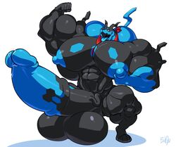 1boy abs anthro balls biceps big_balls big_muscles big_nipples big_pecs big_penis bobthetanuki canine extrasizedbob flexing flexing_bicep furry furry_only game_freak gay huge_balls huge_cock huge_muscles huge_nipples huge_pecs hyper hyper_balls hyper_genitalia hyper_muscle hyper_muscles hyper_pecs hyper_penis hyper_testicles male male_only muscle muscles muscular muscular_arms muscular_male nipples pecs pectorals penis pokemon pokemon_(species) pokemon_sm pokemon_xy precum solo solo_male zygarde zygarde_10_form zygarde_10_forme