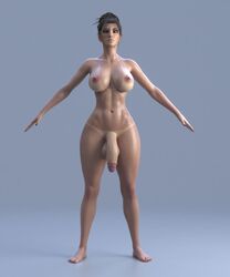 1futa 2020 3d a-pose animated areolae ass backsack balls breasts cd_projekt_red curvy cyberpunk cyberpunk_(series) cyberpunk_2077 erect_nipples flaccid futa_only futa_sans_pussy futanari huge_breasts huge_penis large_ass large_balls mp4 muscular_futanari nipples no_sound nude panam_palmer penis realistic solo tagme taint tektah testicles turntable_(animation) video wide_hips