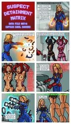 3girls abducted abduction actress areolae armpit armpits ass assisted_exposure avengers black_widow_(marvel) bondage brie_larson captain_marvel captured carol_danvers cartoony comic comic_page comic_panel comic_sequence comic_strip disappearing_clothes elizabeth_olsen embarrassed embarrassed_nude_female enf english_text erect_nipples female female_only femsub forced_nudity gag hypnosis hypnotized kidnapped kidnapping large_ass lost_clothes marvel marvel_cinematic_universe marvel_comics mechanical mind_control multiple_girls mutant_(marvel) naked natasha_romanoff nipples nude parody parody_comic parody_porn party_wipe peril prisoner pussy scarlet_witch scarlett_johansson shield spoof stripped suddenly_naked text wanda_maximoff wide_hips x-men zincuntainted