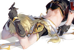 aether (genshin impact) from genshin impact by ljayu
