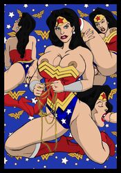 wonder woman from dc by moyses damasceno