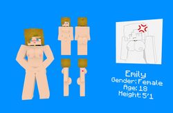 Emily (Spongee) Rule 34 Image