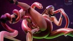 1girls anal anal_sex blowjob consensual_tentacles cum female fireboxstudio fun_shaundi saints_row saints_row_2 sex shaundi tentacle tentacles