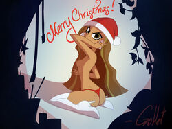 jessica cruz from christmas by gohet