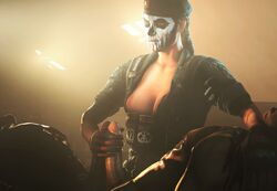 caveira (rainbow six) from rainbow six by akatomasu